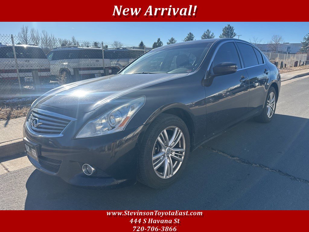2012 INFINITI G Sedan 37x's photo
