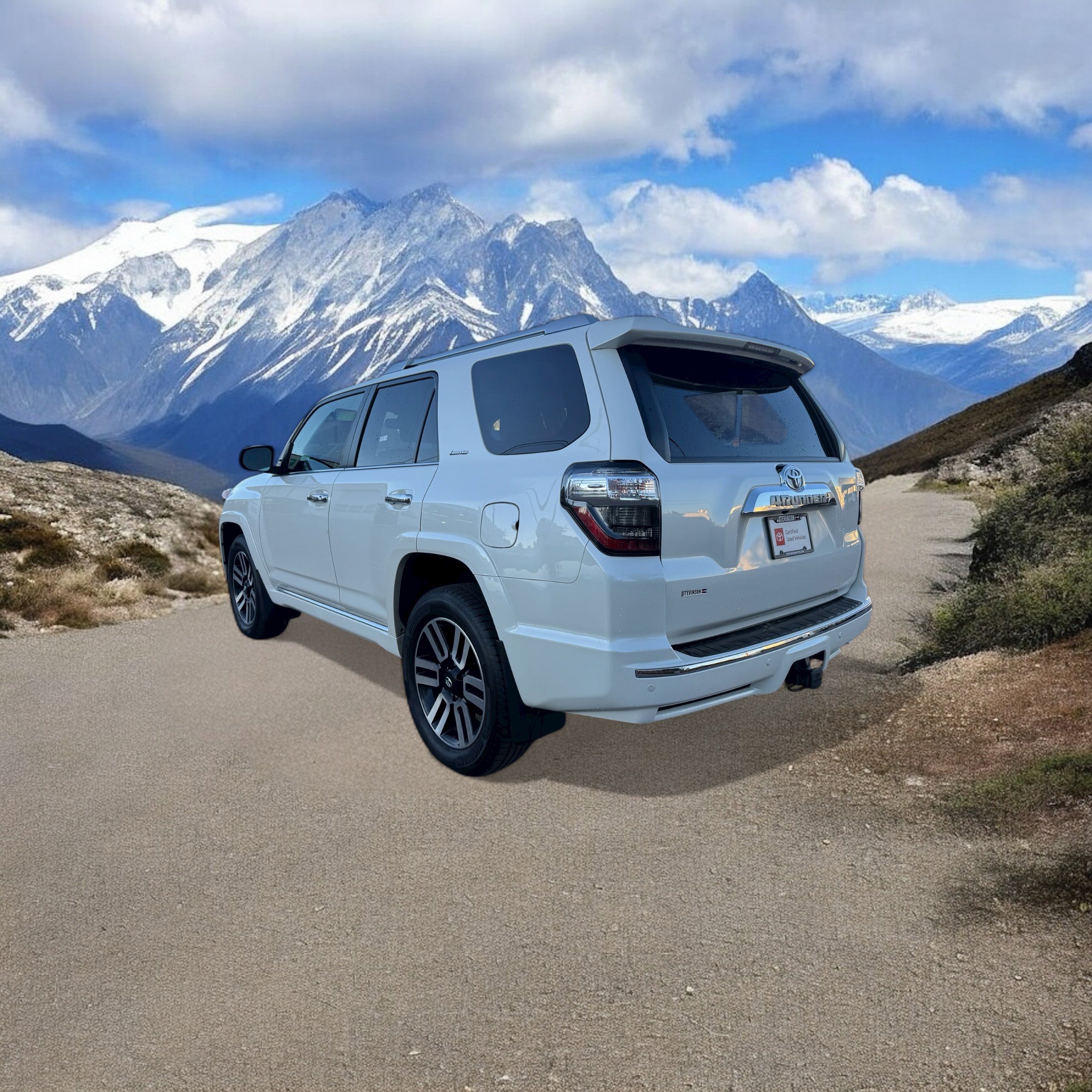 2020 Toyota 4Runner Limited photo 3