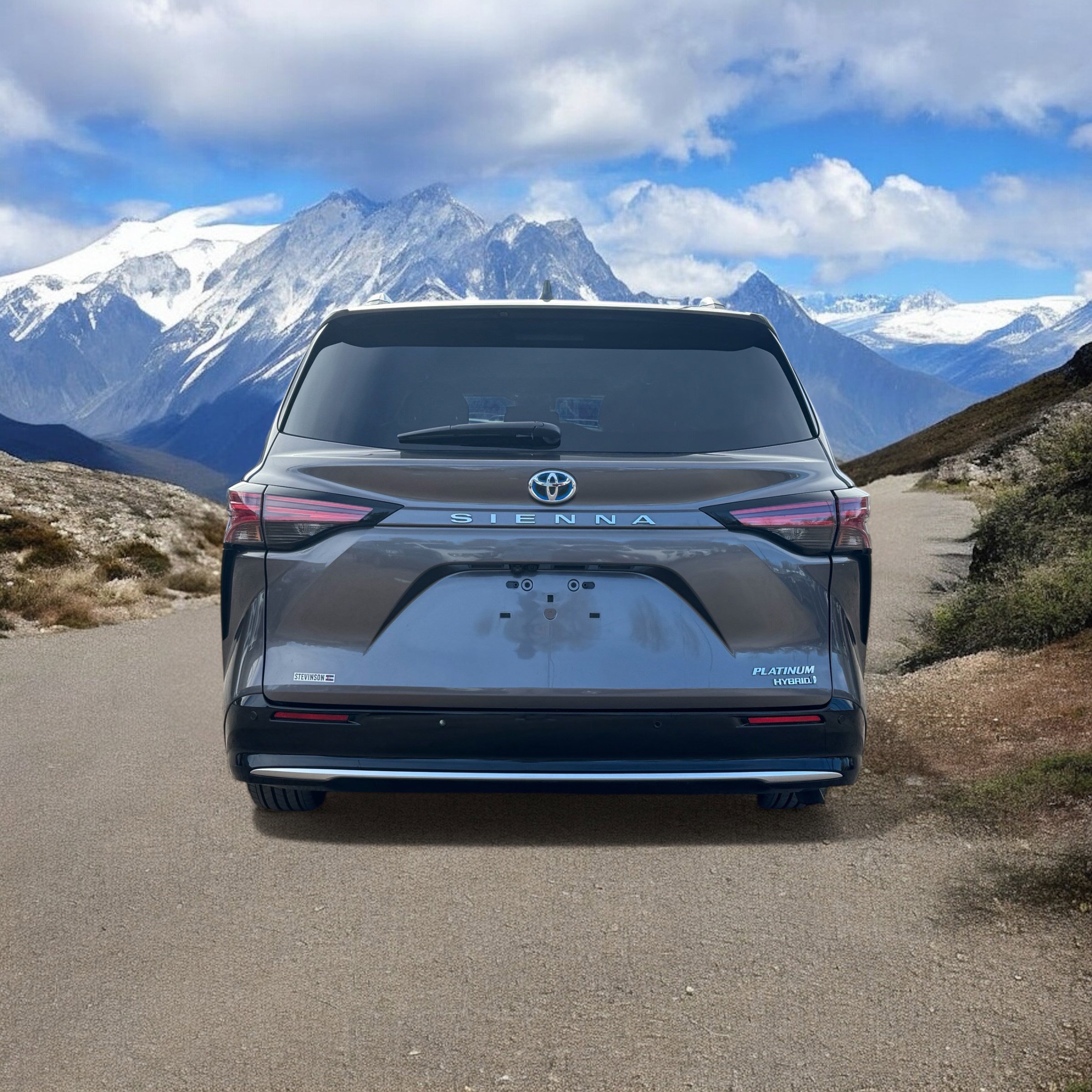 2024 Toyota Sienna Platinum photo 3