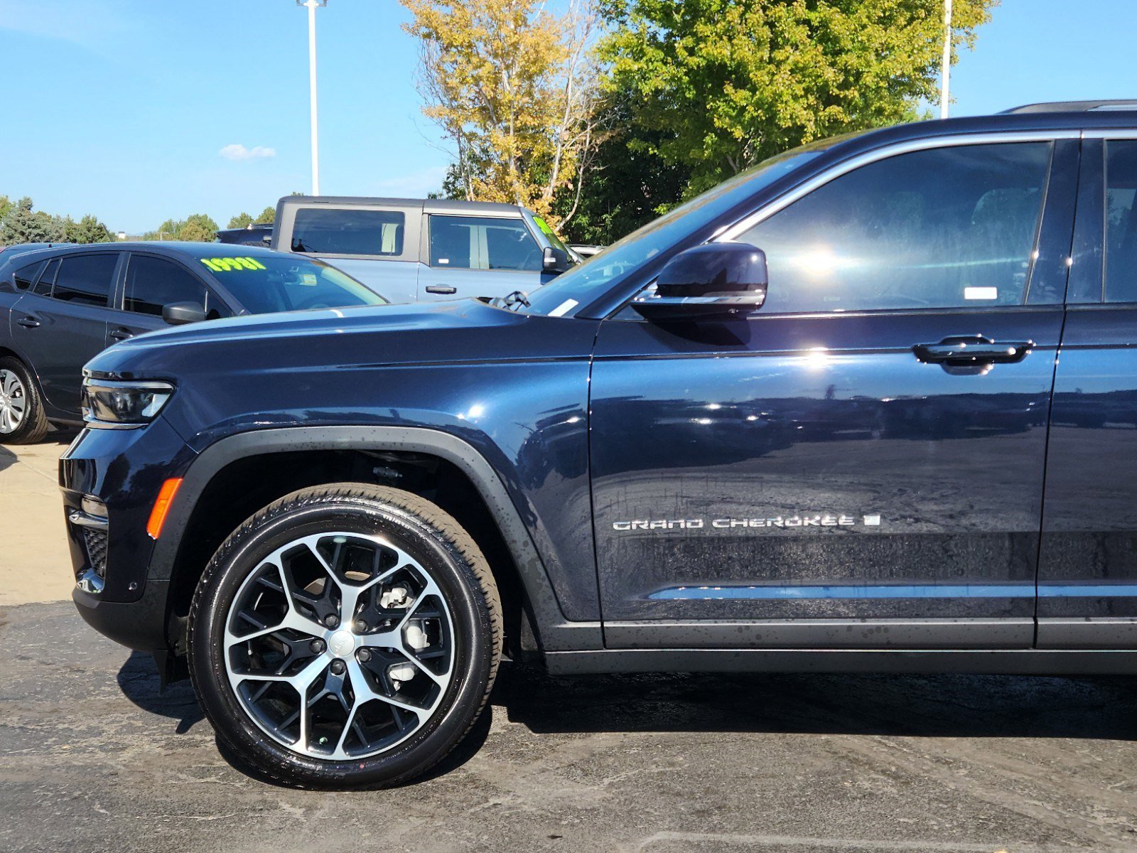 Used 2023 Jeep Grand Cherokee Limited with VIN 1C4RJHBG4P8882301 for sale in Aurora, CO