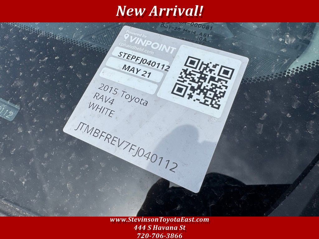 2015 Toyota RAV4's photo
