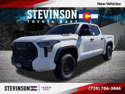 2025 Toyota Tundra i-FORCE MAX TRD Pro Truck CrewMax