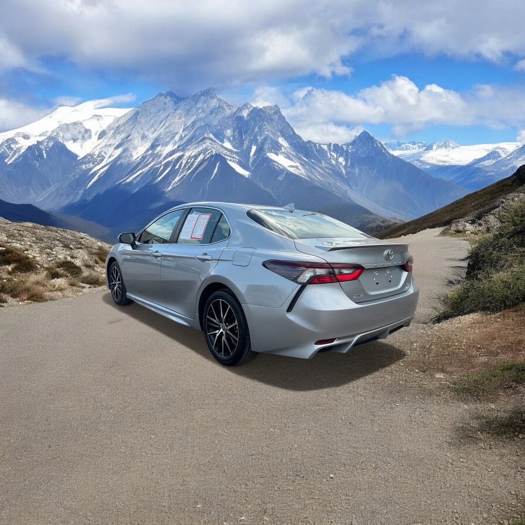 Certified 2023 Toyota Camry SE Sedan