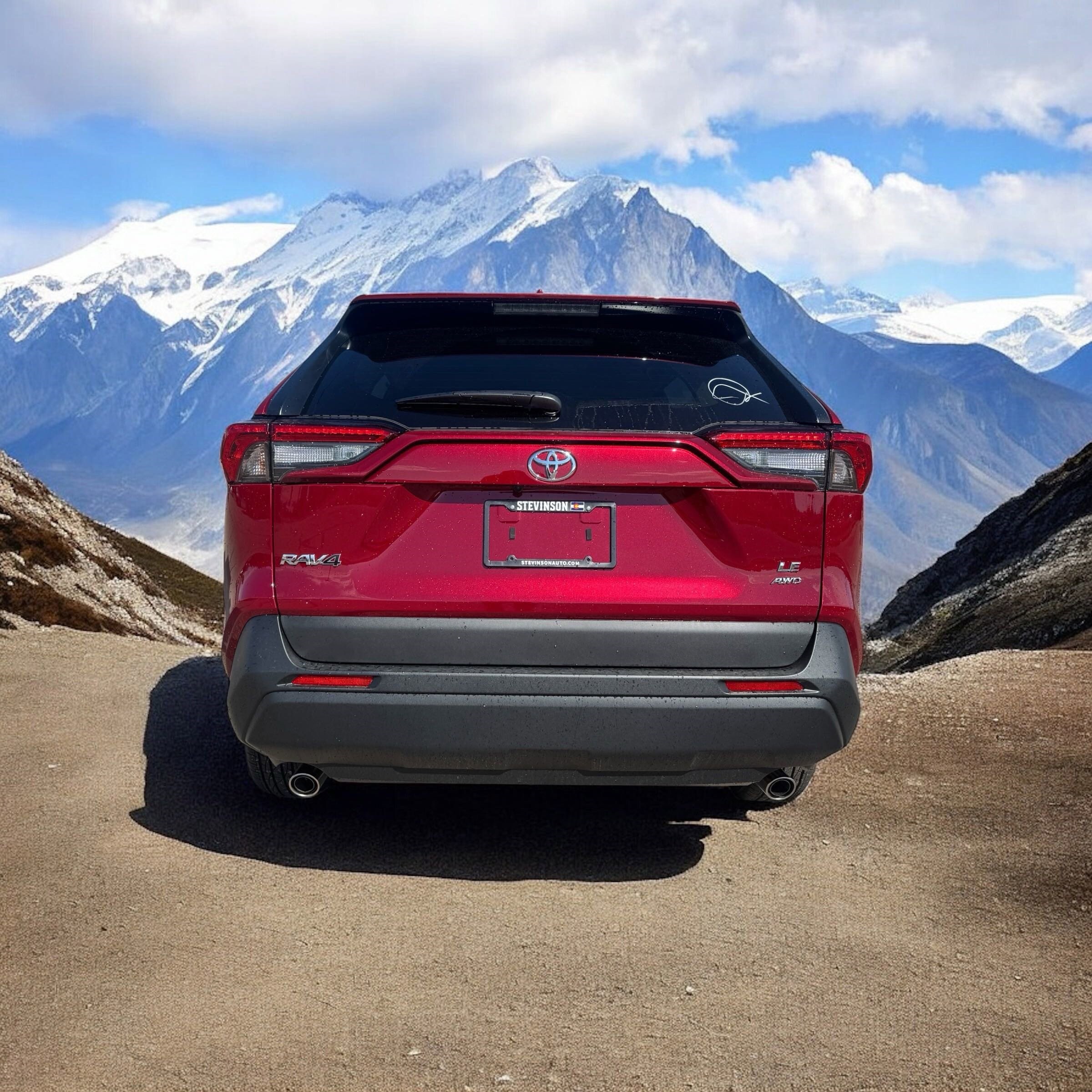 2025 Toyota RAV4 LE photo 3