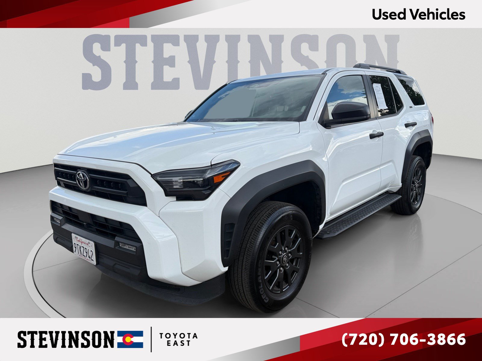 2025 Toyota 4Runner