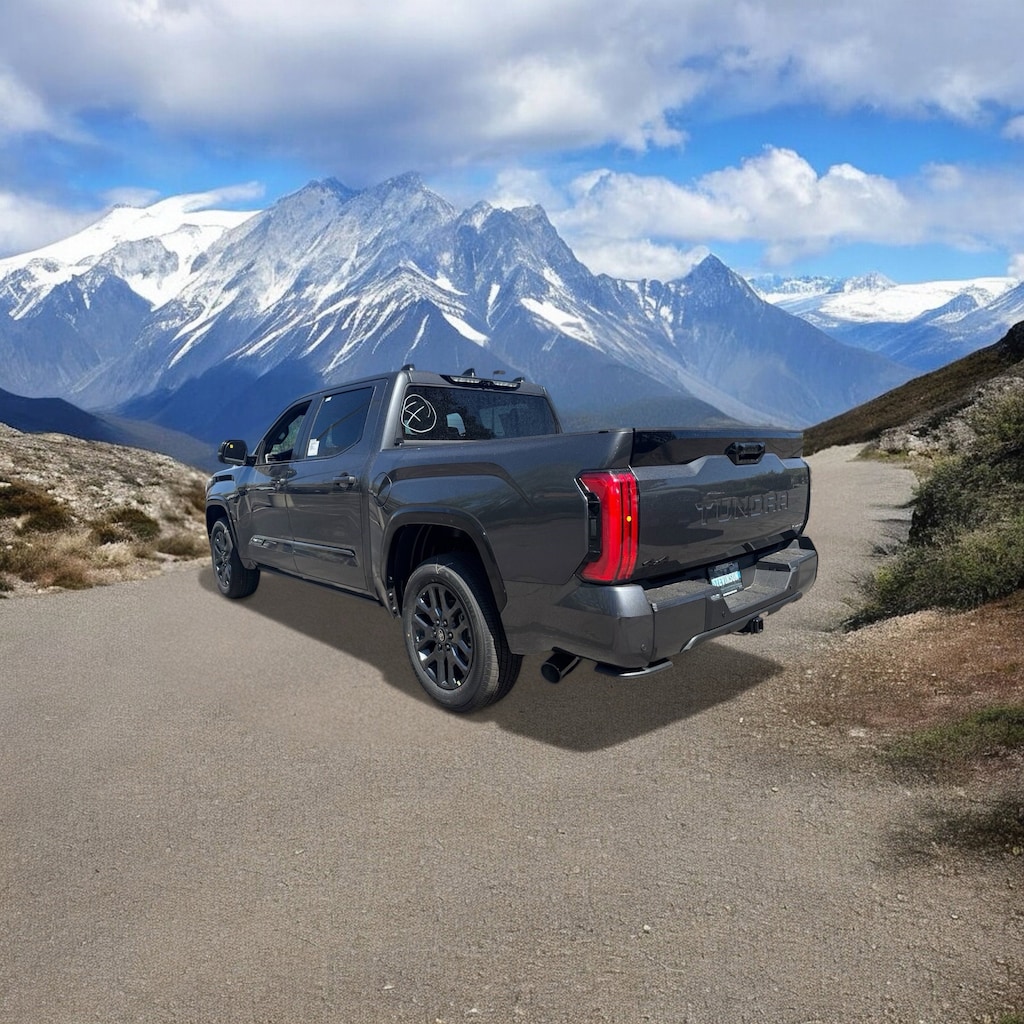 New 2026 Toyota Tundra i-FORCE MAX Platinum i-FORCE MAX Truck CrewMax
