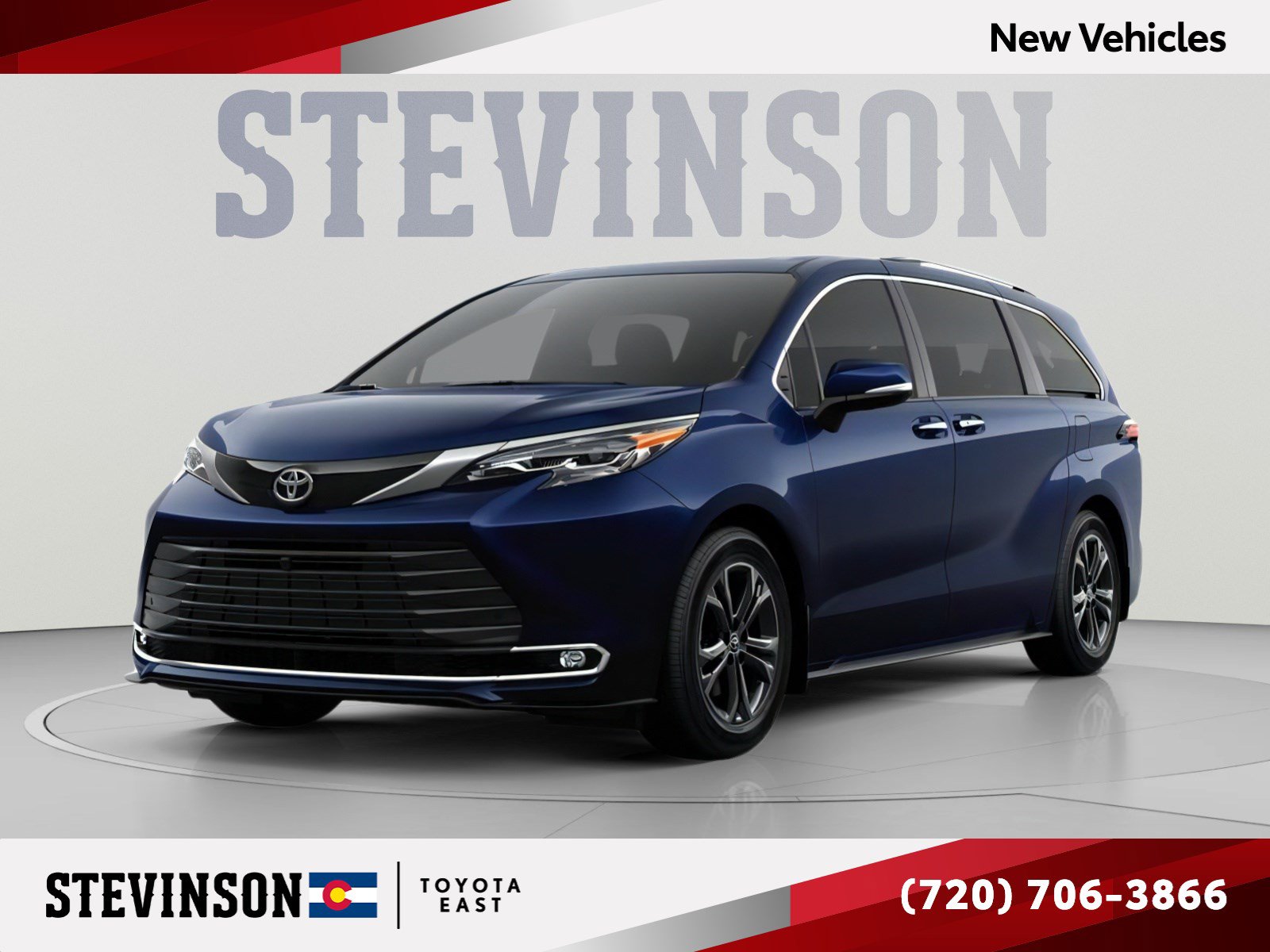 New Toyota Sienna