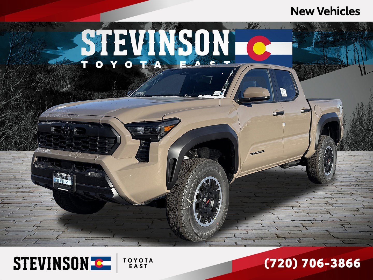 2026 Toyota Tacoma TRD Off Road's photo