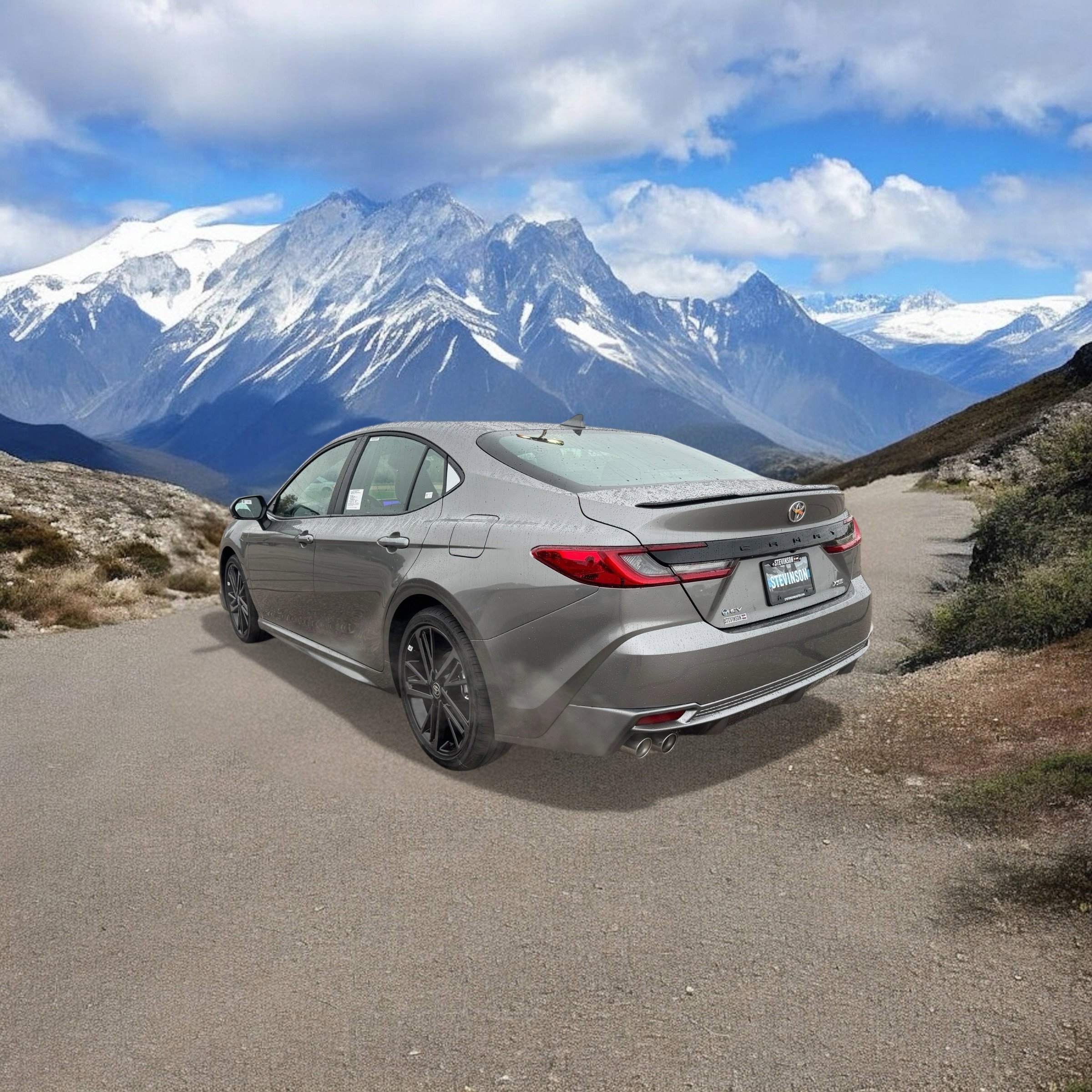 2026 Toyota Camry XSE photo 3