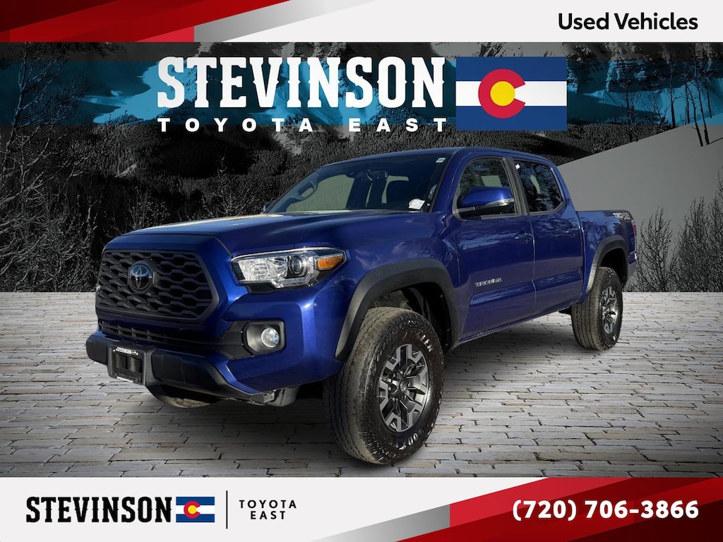 Certified 2022 Toyota Tacoma TRD Truck Double Cab