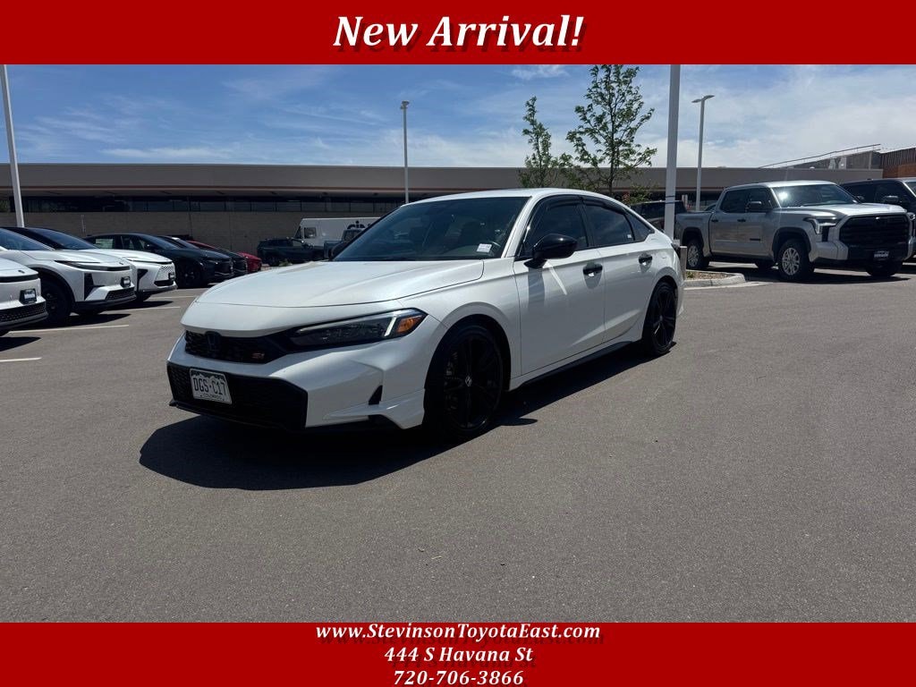 2025 Honda Civic Si with Summer Tires's photo