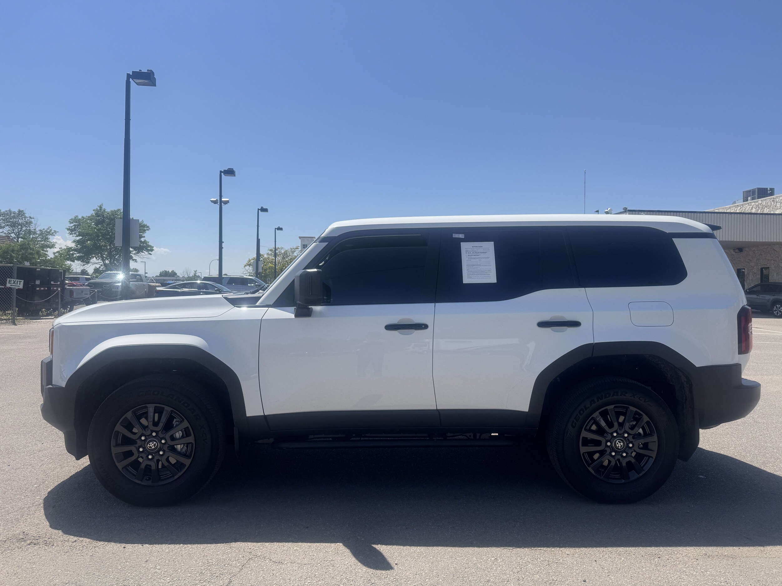 Used 2025 Toyota Land Cruiser Land Cruiser 1958 with VIN JTEABFAJ8SK020203 for sale in Aurora, CO