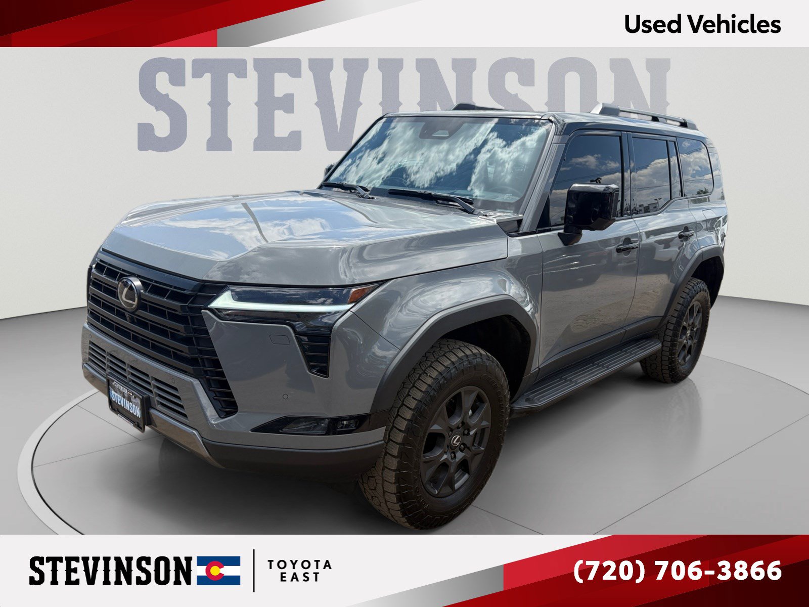 2025 Lexus GX 460 550 Overtrail's photo