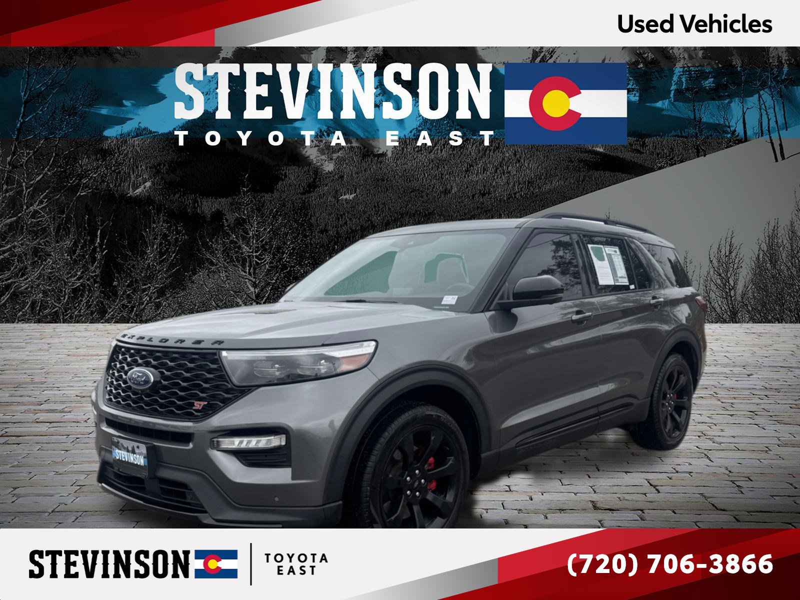 2023 Ford Explorer ST 4WD's photo