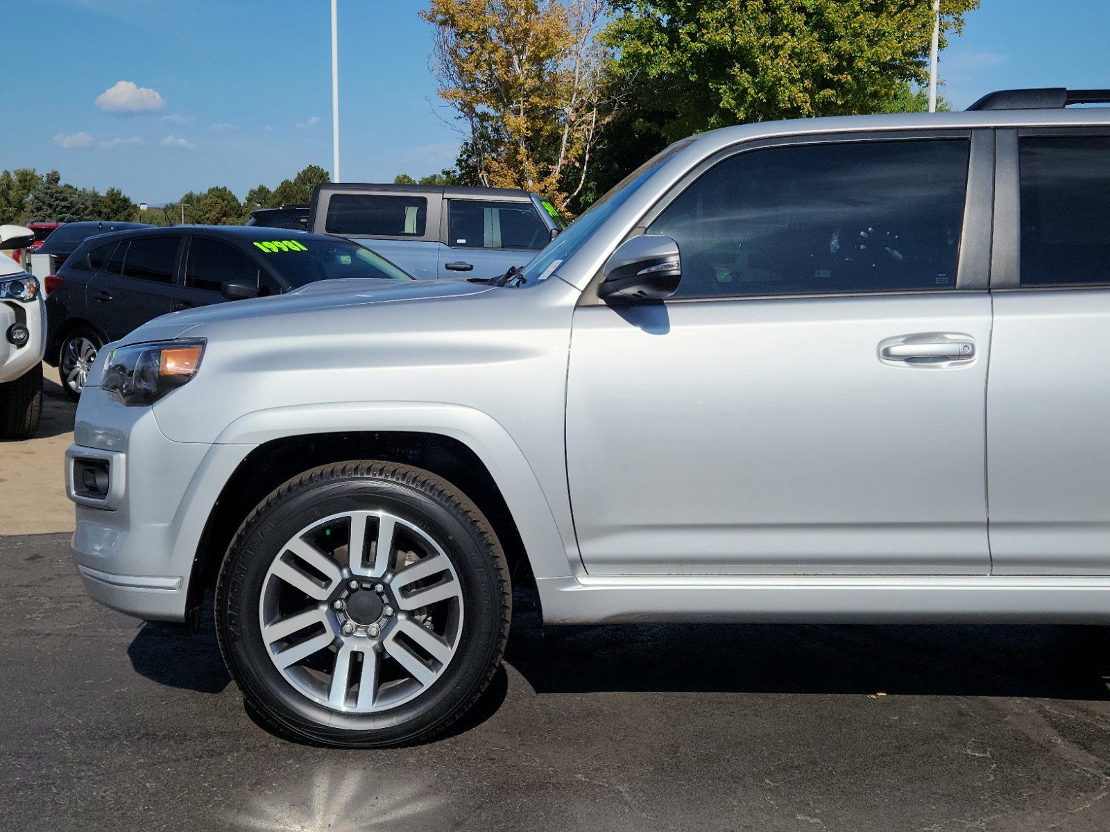 Used 2023 Toyota 4Runner TRD Sport with VIN JTESU5JR7P6120579 for sale in Aurora, CO