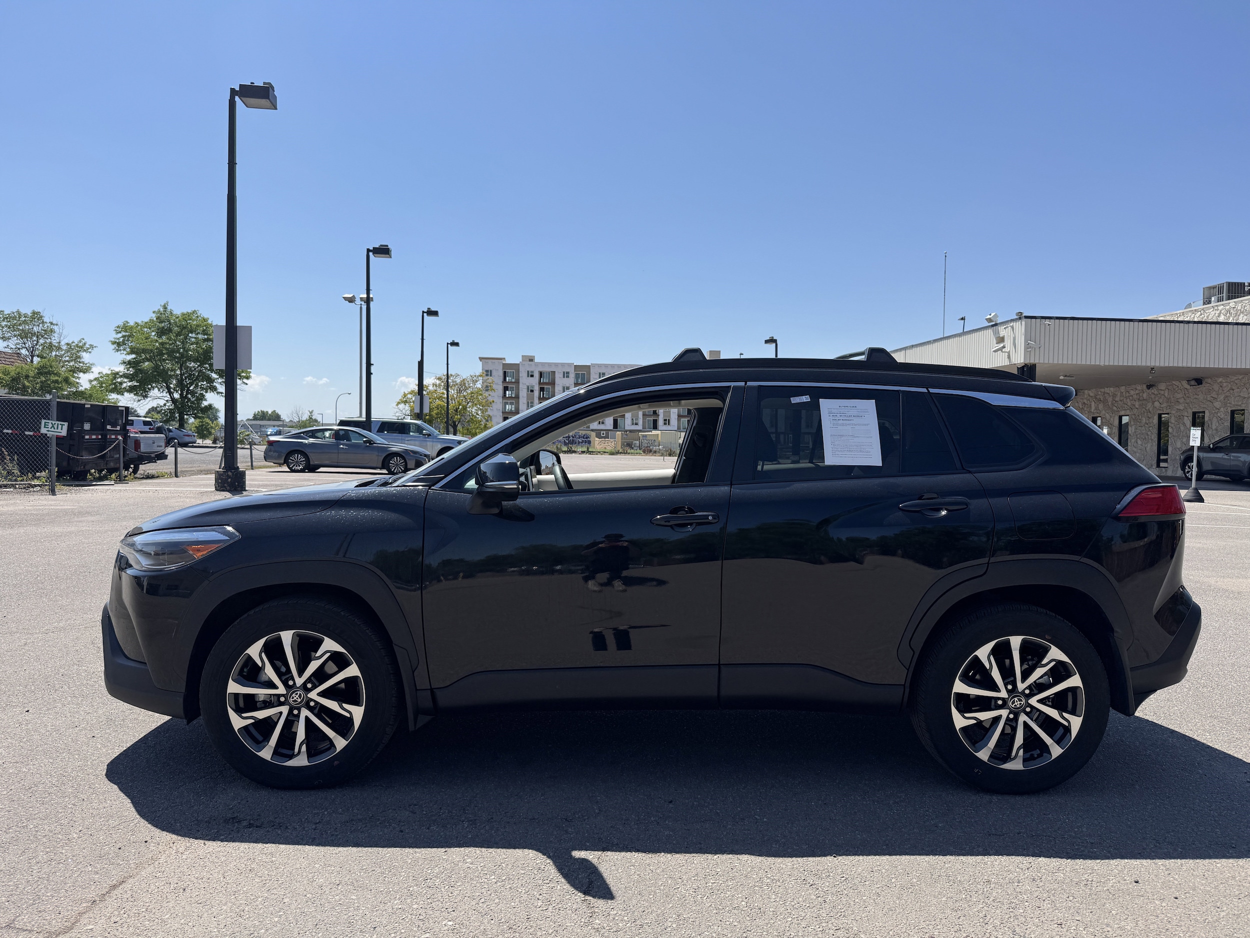 Used 2023 Toyota Corolla Cross XLE with VIN 7MUDAABG4PV064019 for sale in Aurora, CO