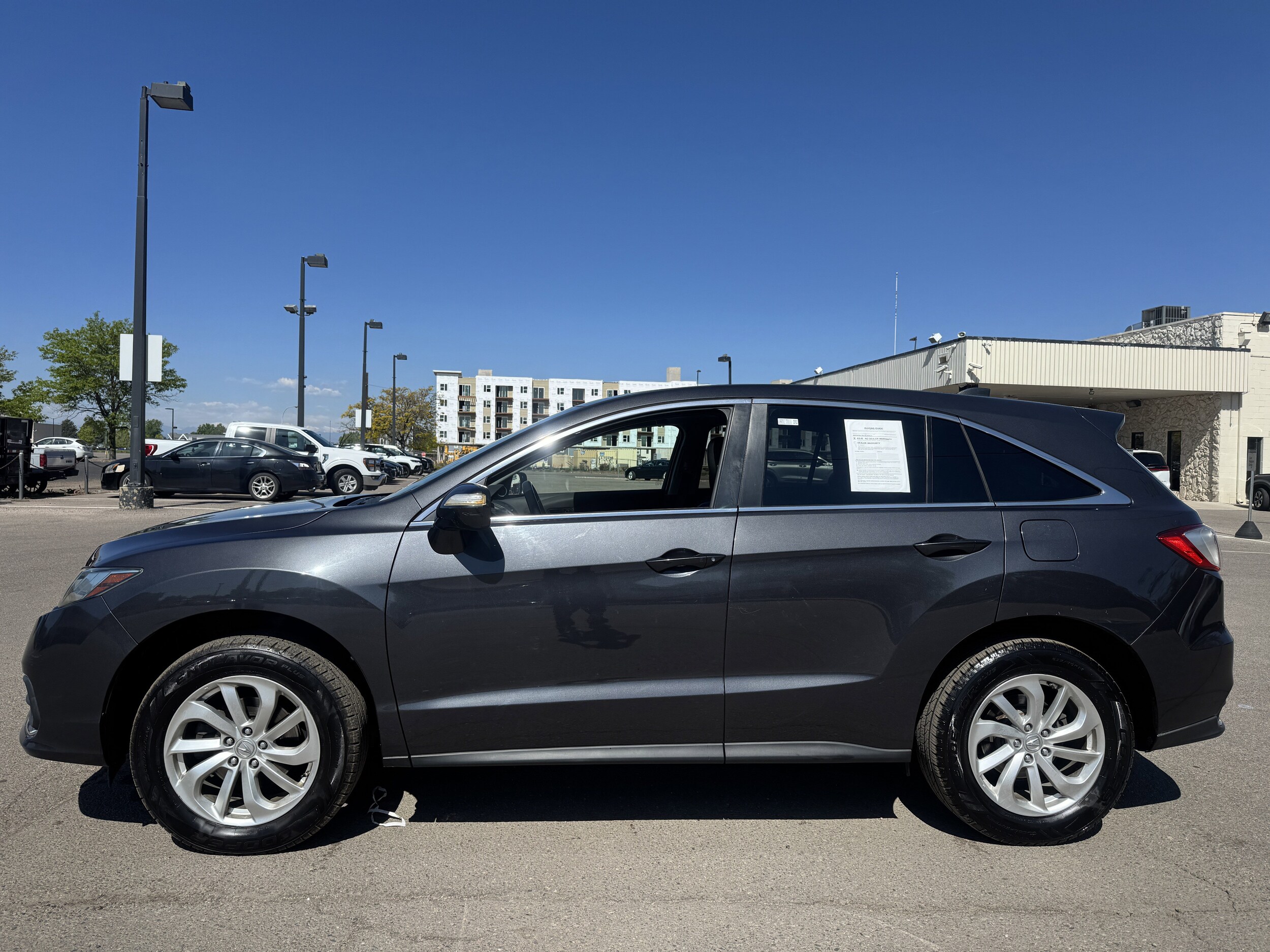 Used 2016 Acura RDX Base with VIN 5J8TB4H30GL002550 for sale in Aurora, CO