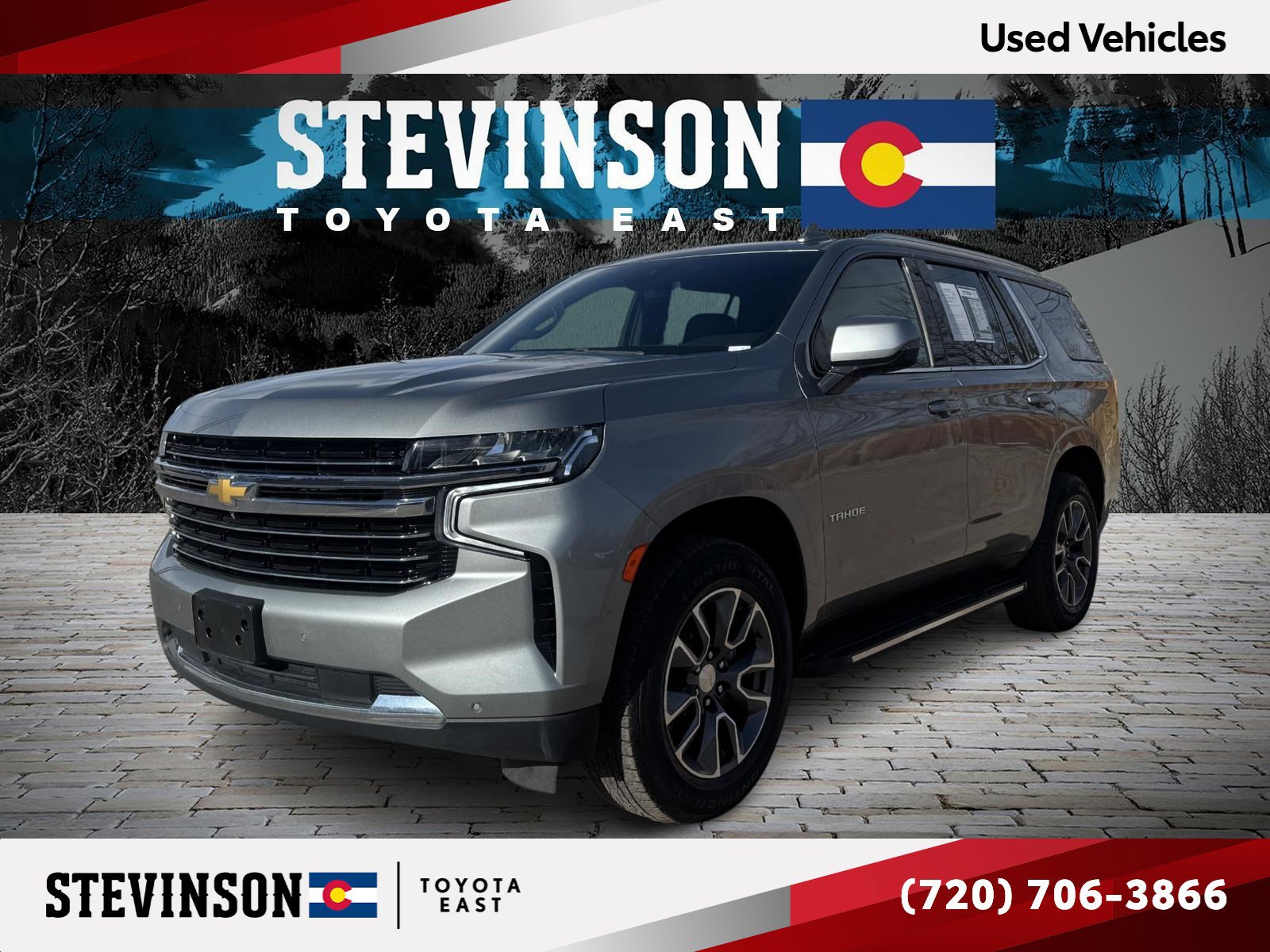 2023 Chevrolet Tahoe LT's photo