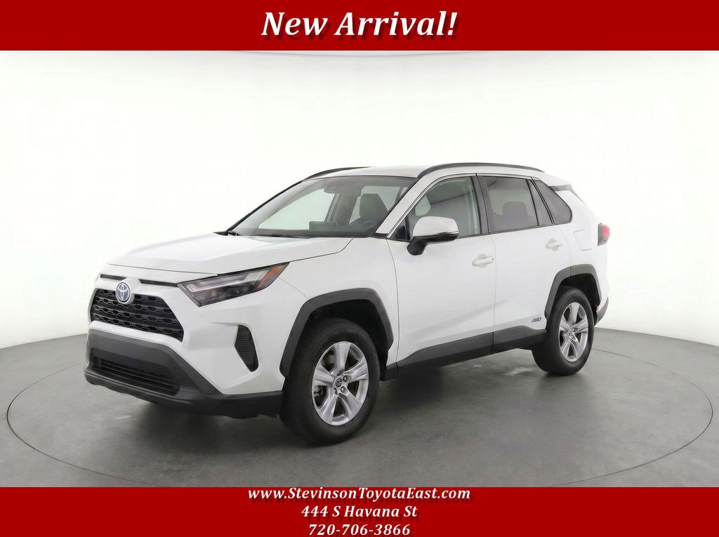 2022 Toyota RAV4 Hybrid XLE AWD's photo