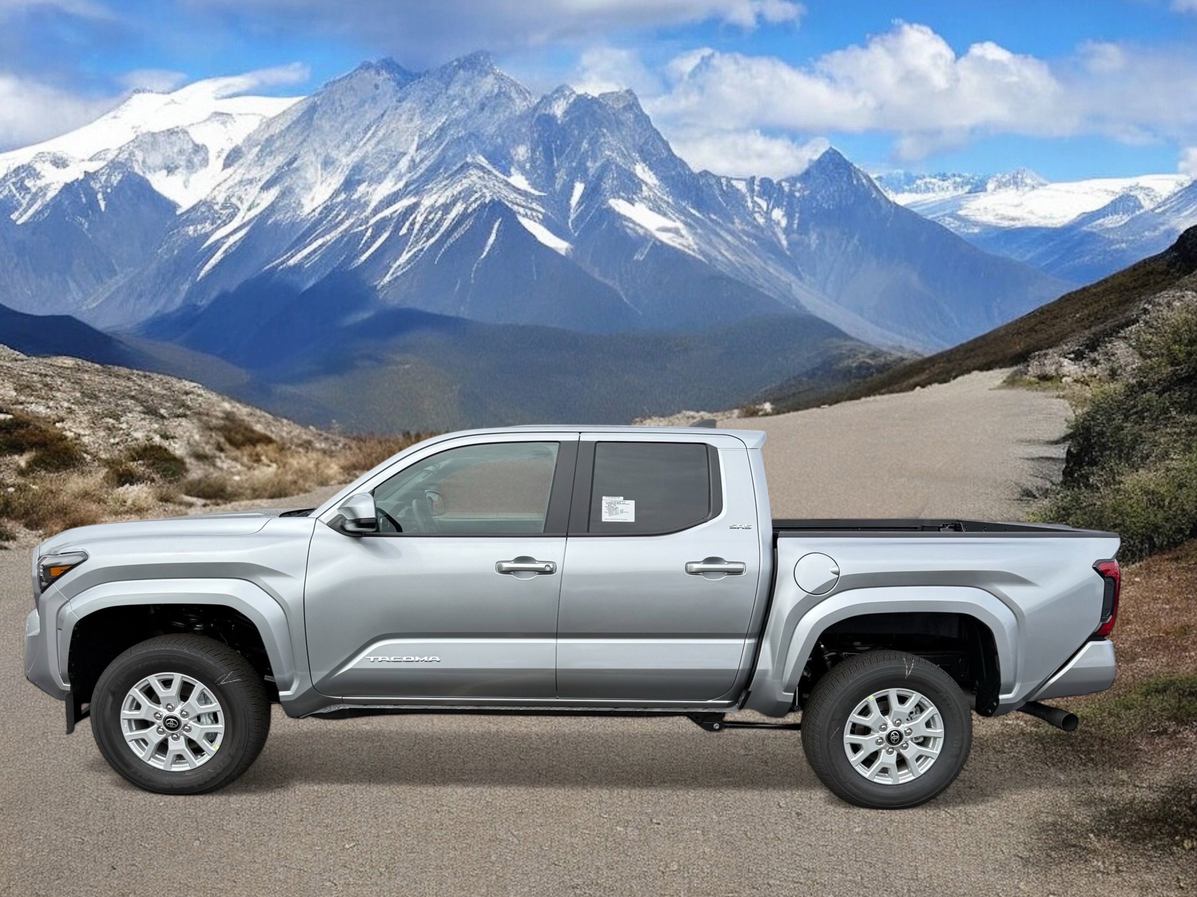 2025 Toyota Tacoma SR5 Double Cab photo 2