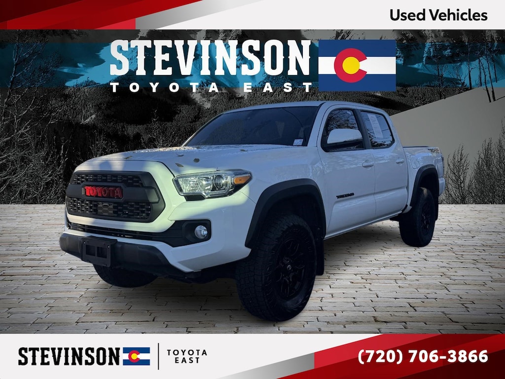Certified 2022 Toyota Tacoma  Truck Double Cab