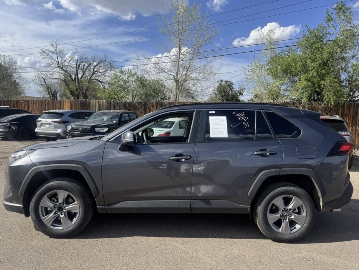 Certified 2024 Toyota RAV4 XLE with VIN 2T3P1RFV1RC423439 for sale in Aurora, CO