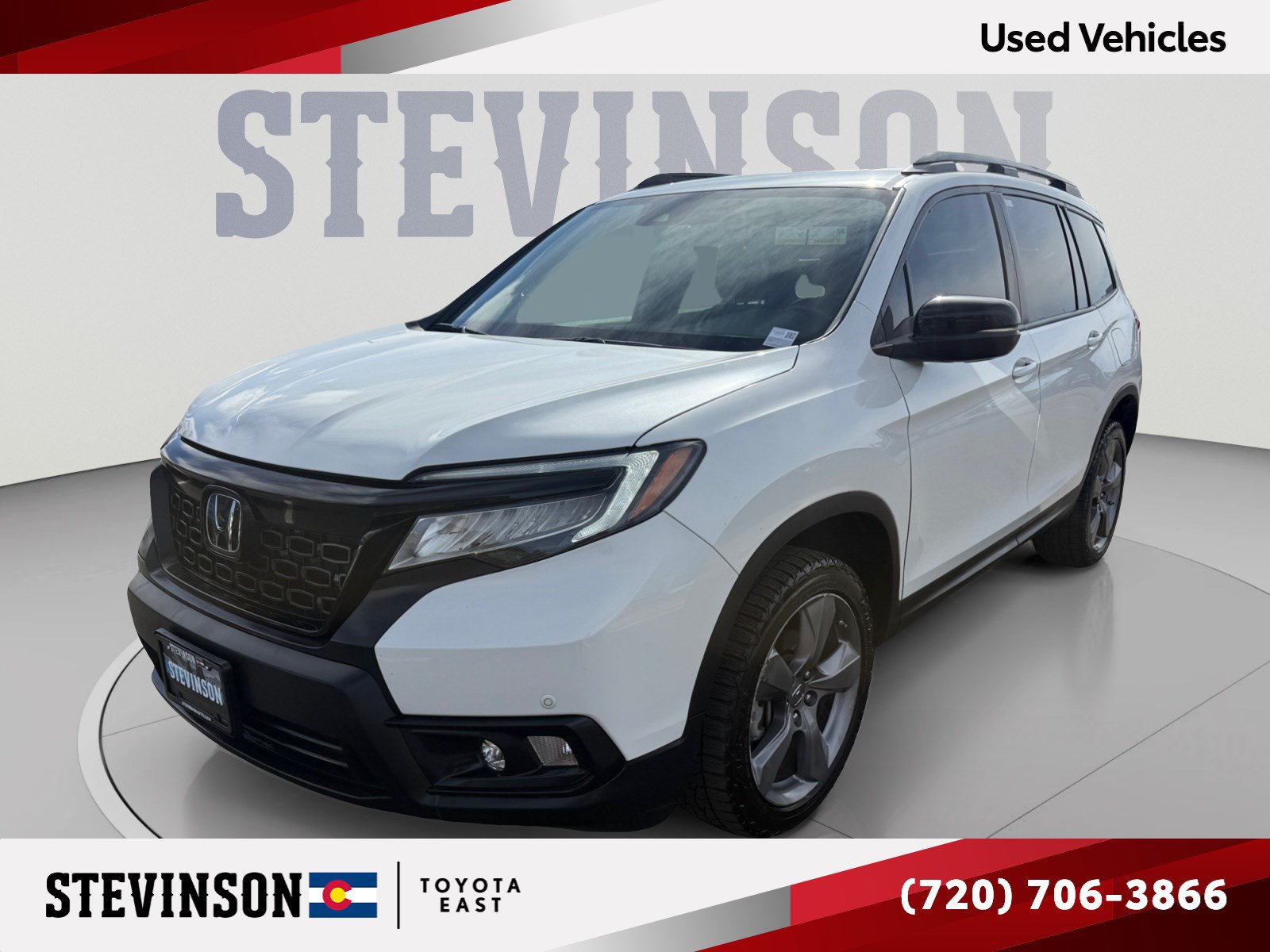  Honda Passport