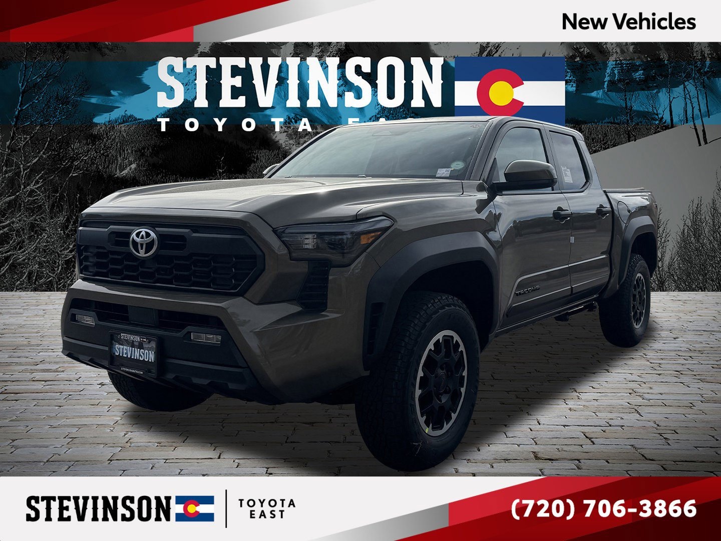 2025 Toyota Tacoma TRD Off Road's photo