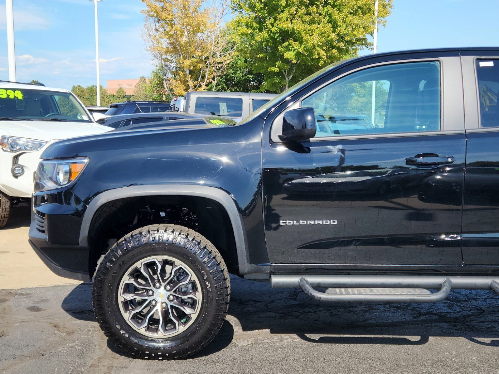 Used 2022 Chevrolet Colorado ZR2 with VIN 1GCGTEEN9N1320958 for sale in Aurora, CO