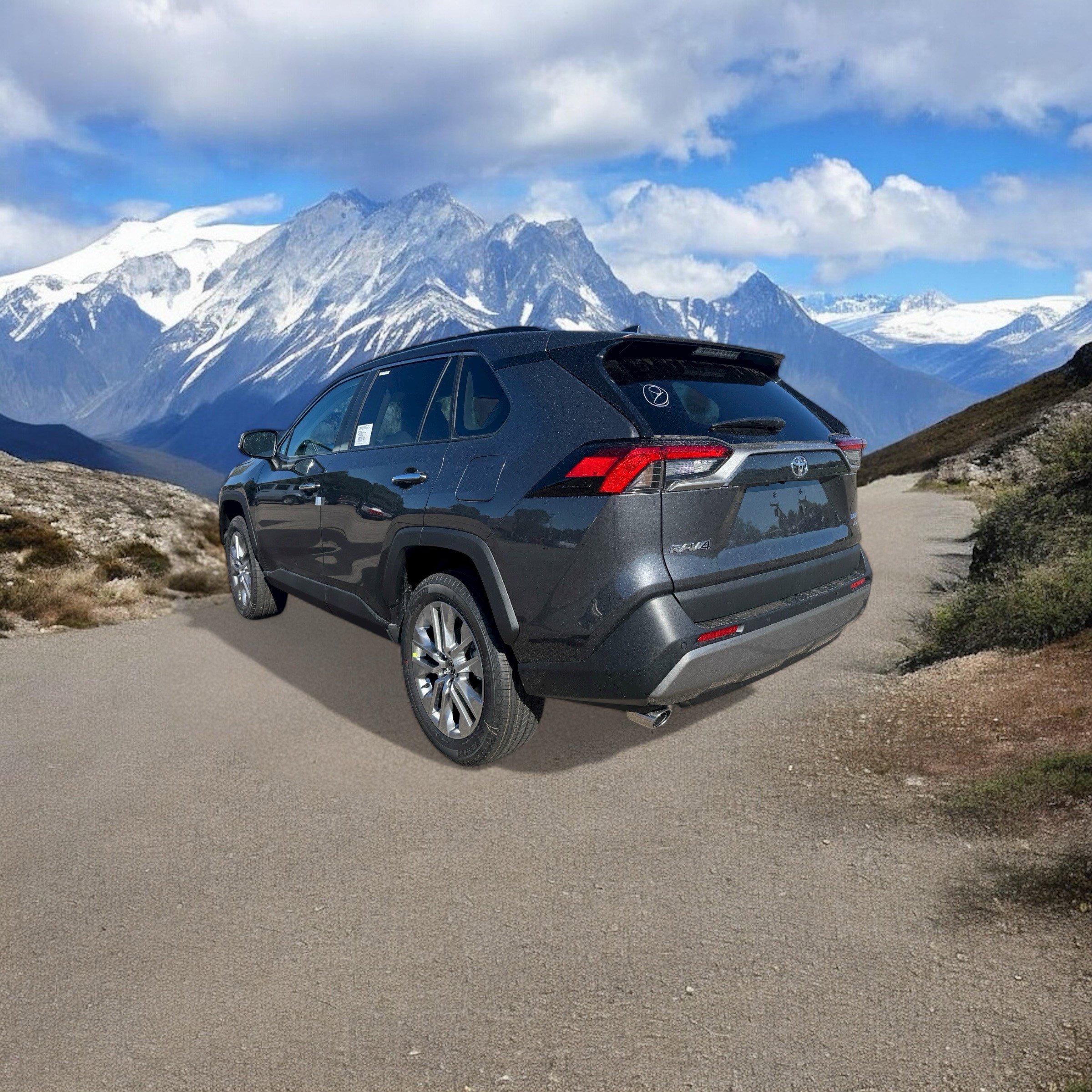 2025 Toyota RAV4 Limited photo 3