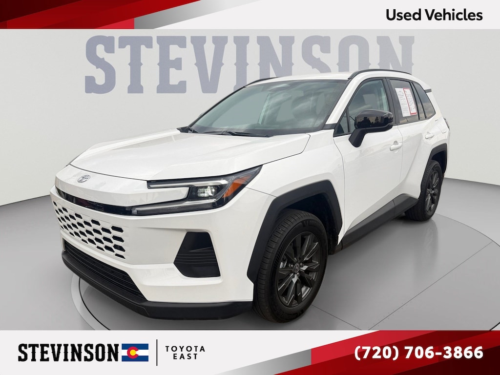 Certified 2026 Toyota RAV4 LE SUV