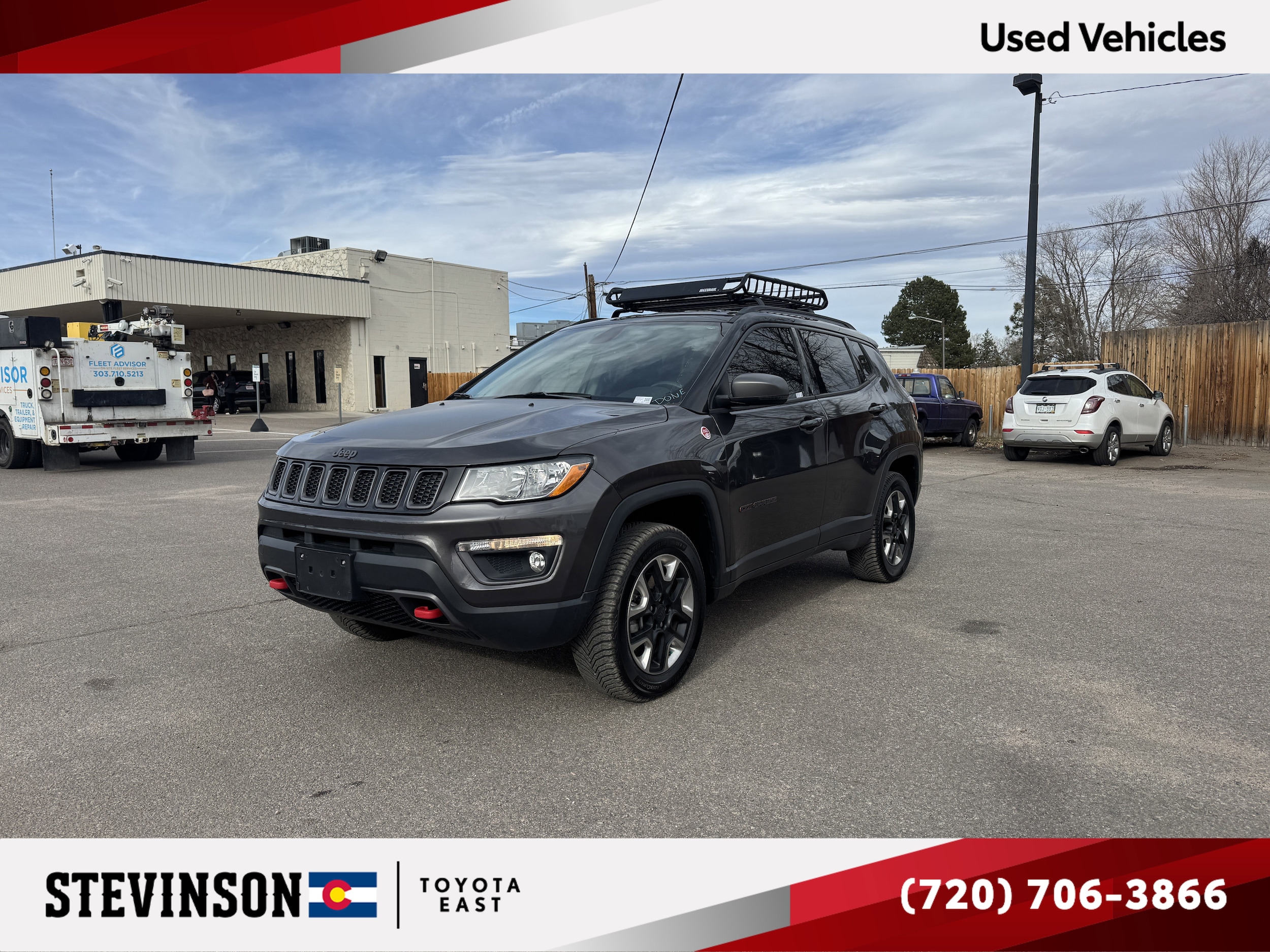 2018 Jeep Compass Trailhawk's photo