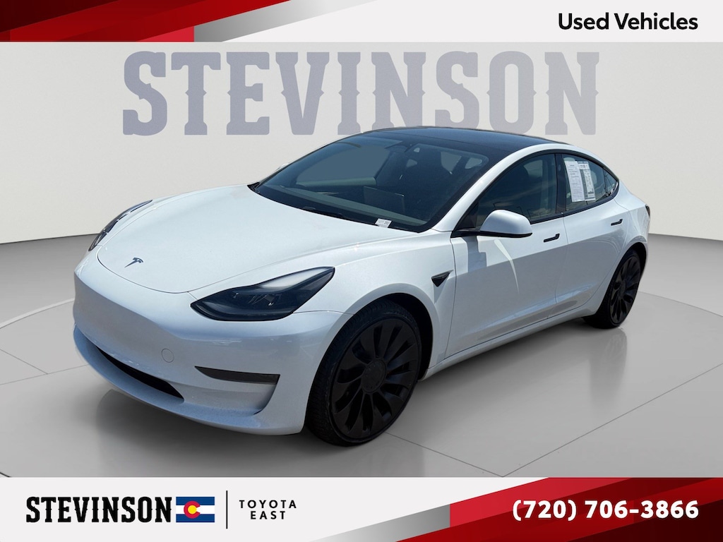 Used 2023 Tesla Model 3 Performance Sedan