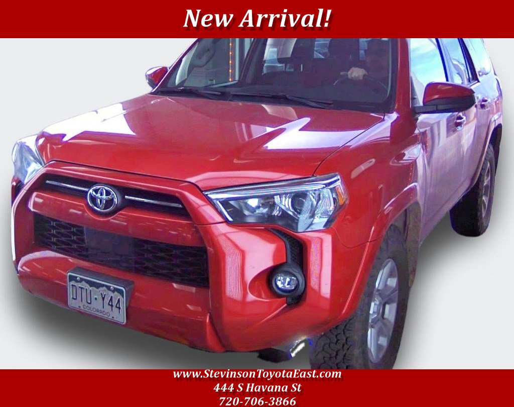 2021 Toyota 4Runner SR5's photo