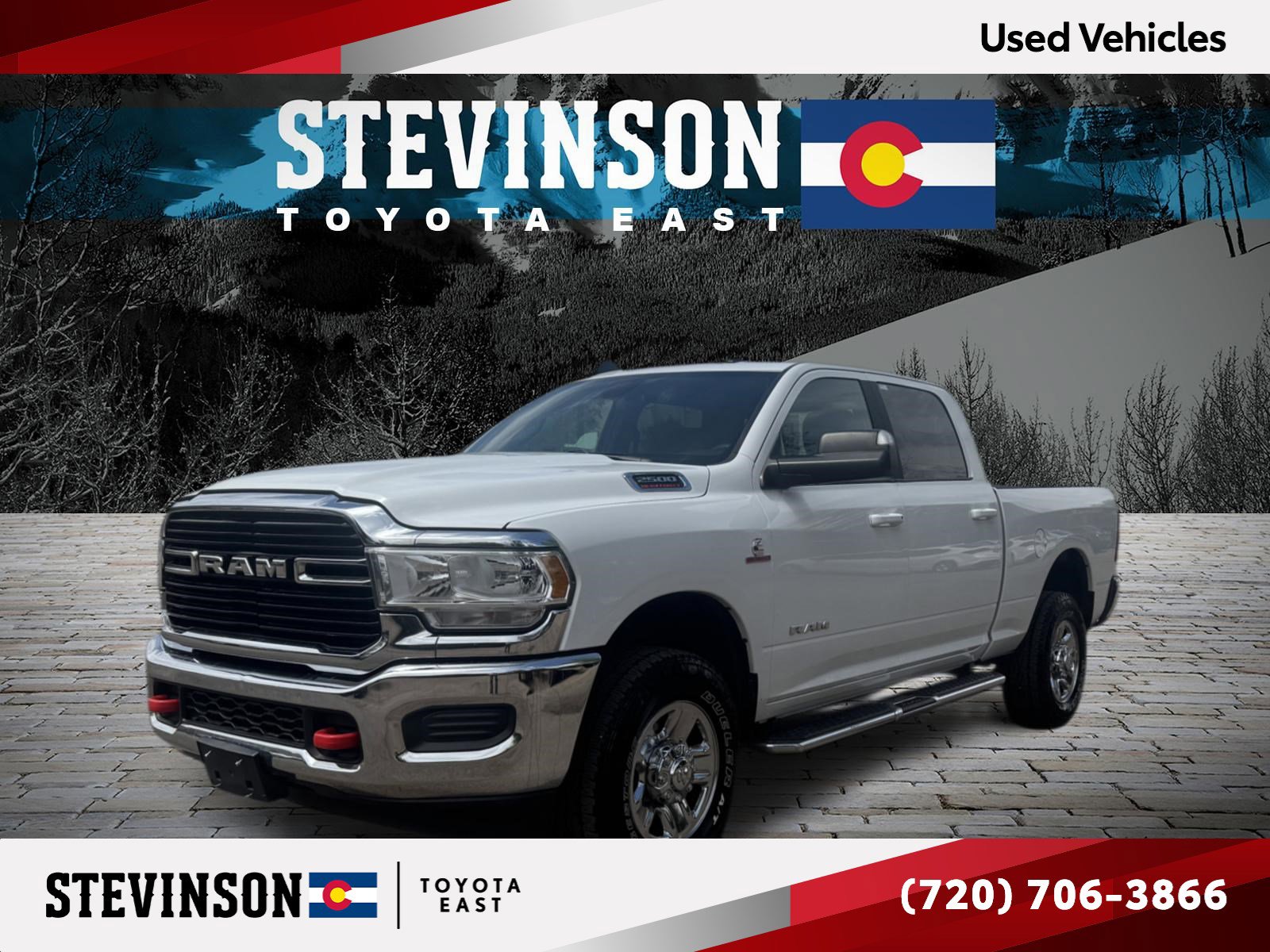 2021 RAM 2500 Big Horn 4X4 Crew Cab SWB's photo