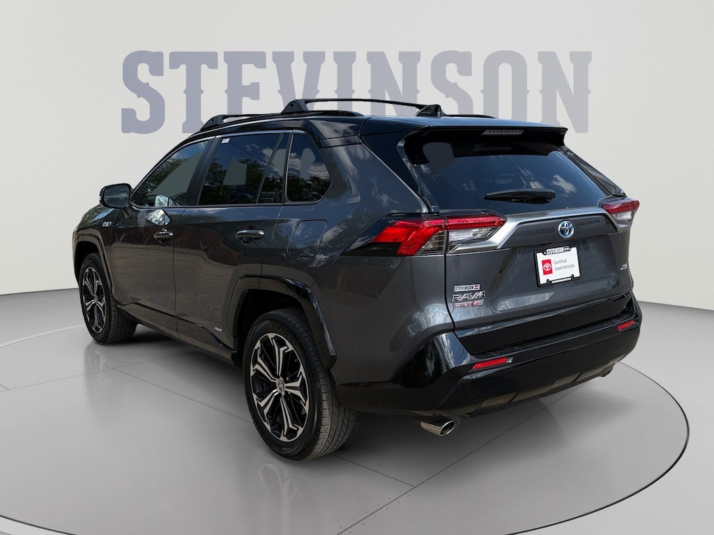 Certified 2024 Toyota RAV4 Prime XSE SUV