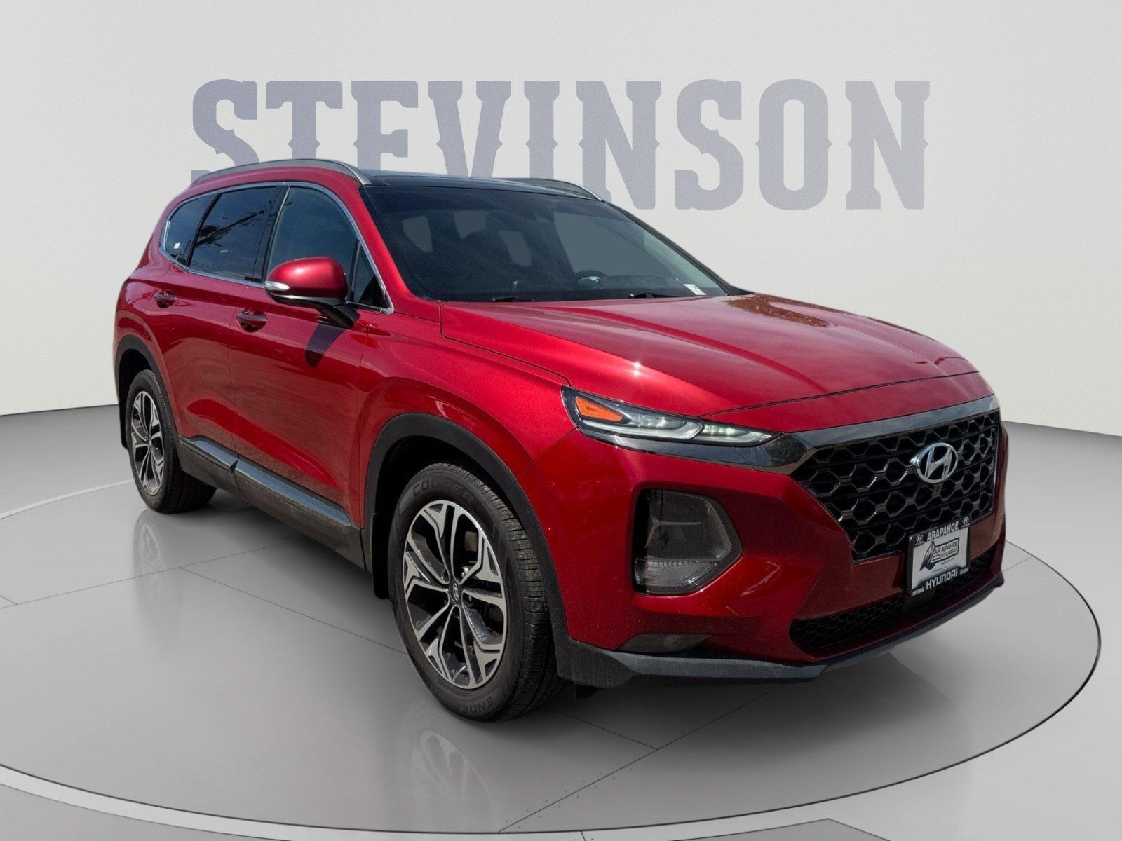 2020 Hyundai Santa Fe Limited - Photo 8