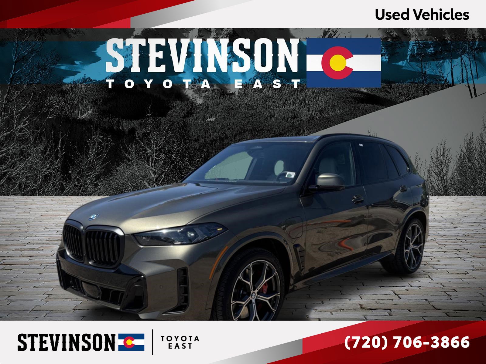 2026 BMW X5 xDrive50e's photo