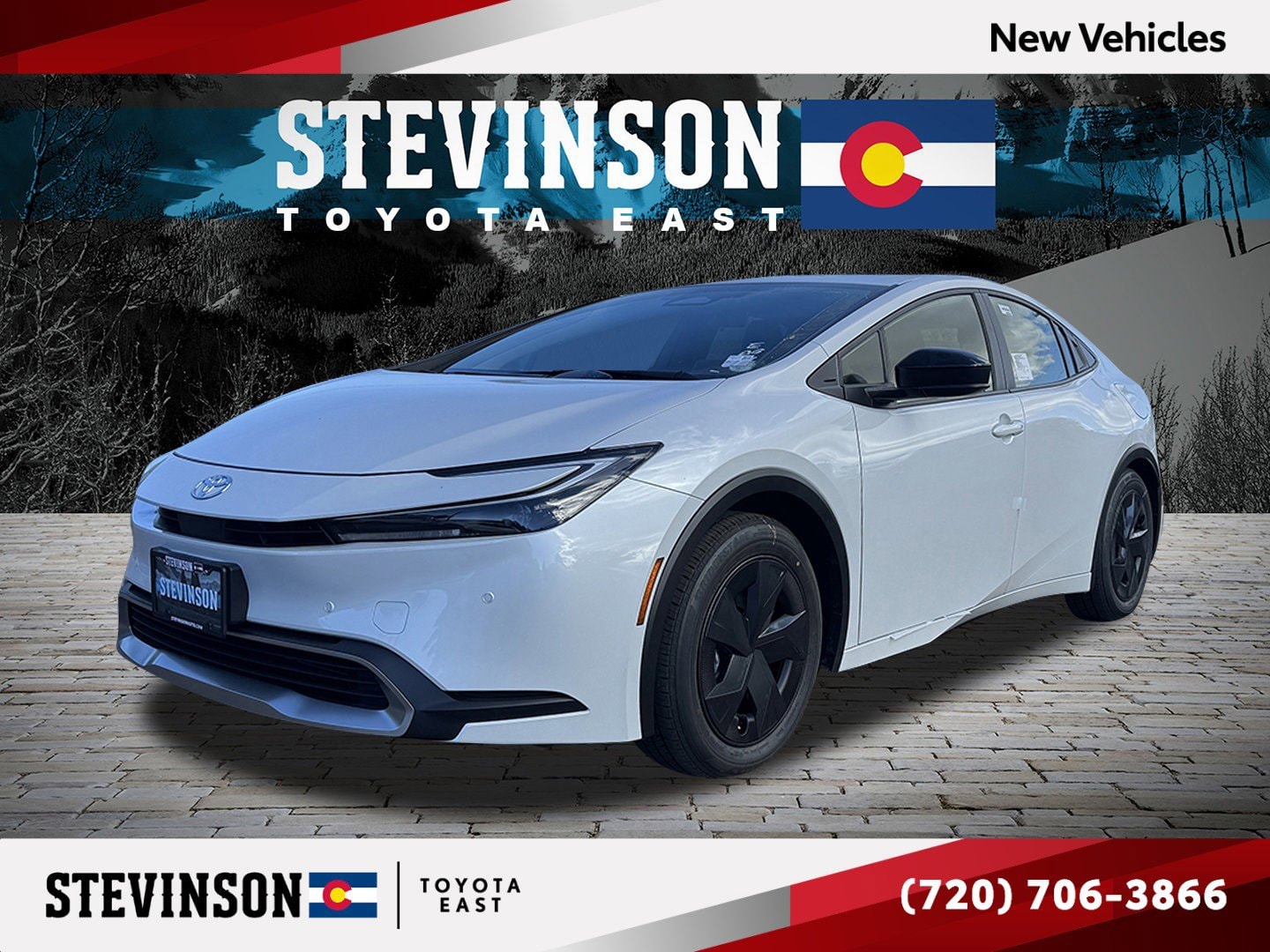 2026 Toyota Prius SE's photo