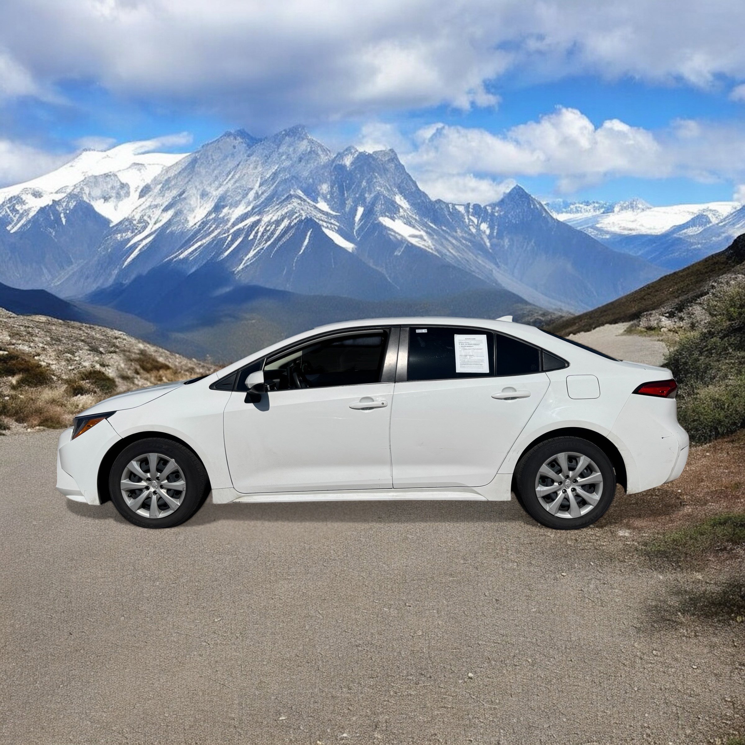 Used 2023 Toyota Corolla LE with VIN JTDB4MEEXP3001948 for sale in Aurora, CO