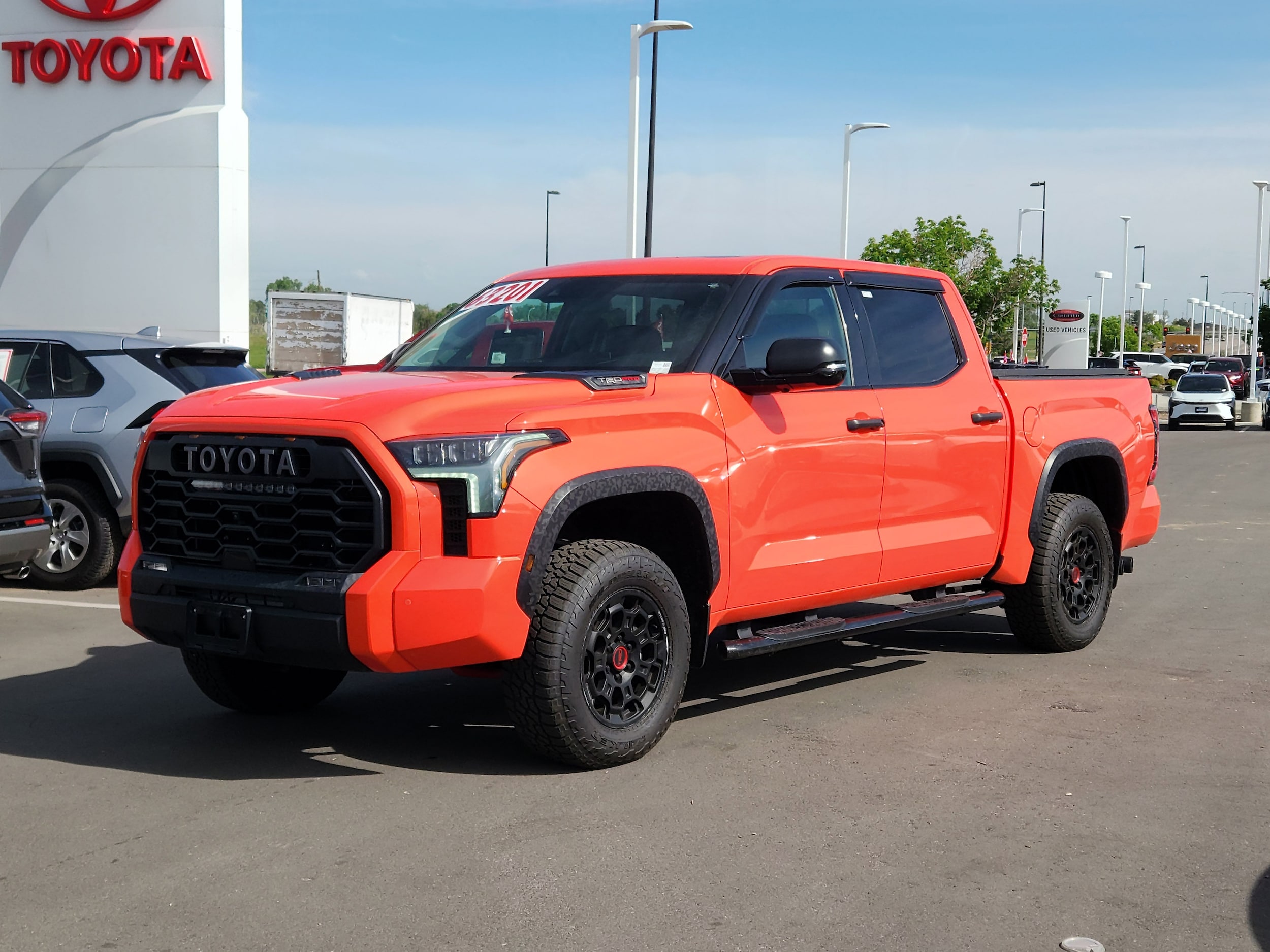 Used 2023 Toyota Tundra TRD Pro with VIN 5TFPC5DB5PX024553 for sale in Aurora, CO