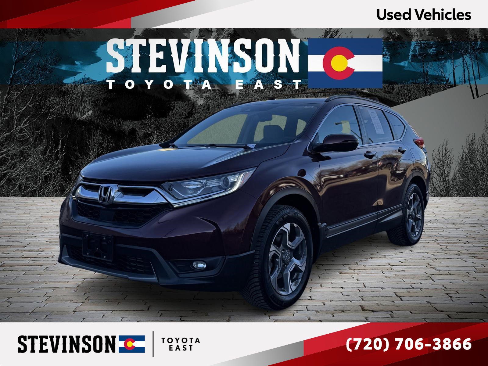 2018 Honda CR-V EX-L's photo