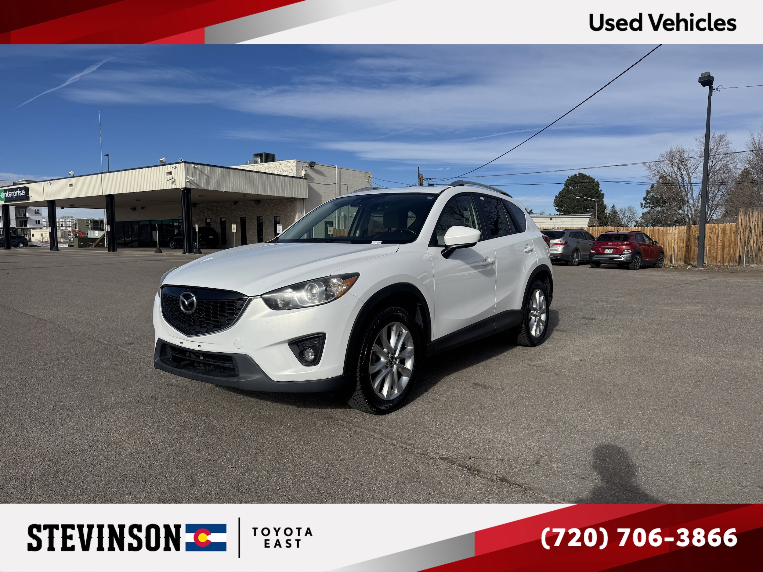 2014 Mazda CX-5 Grand Touring's photo