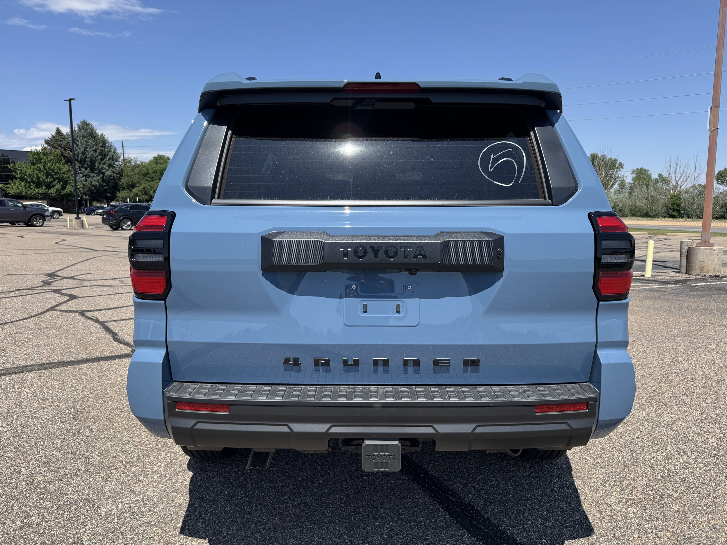 2025 Toyota 4Runner SR5 photo 4