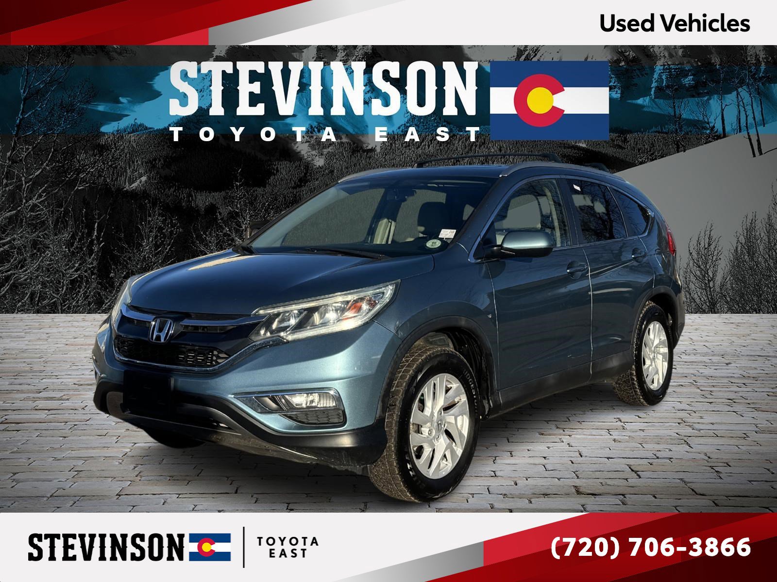 2015 Honda CR-V EX-L