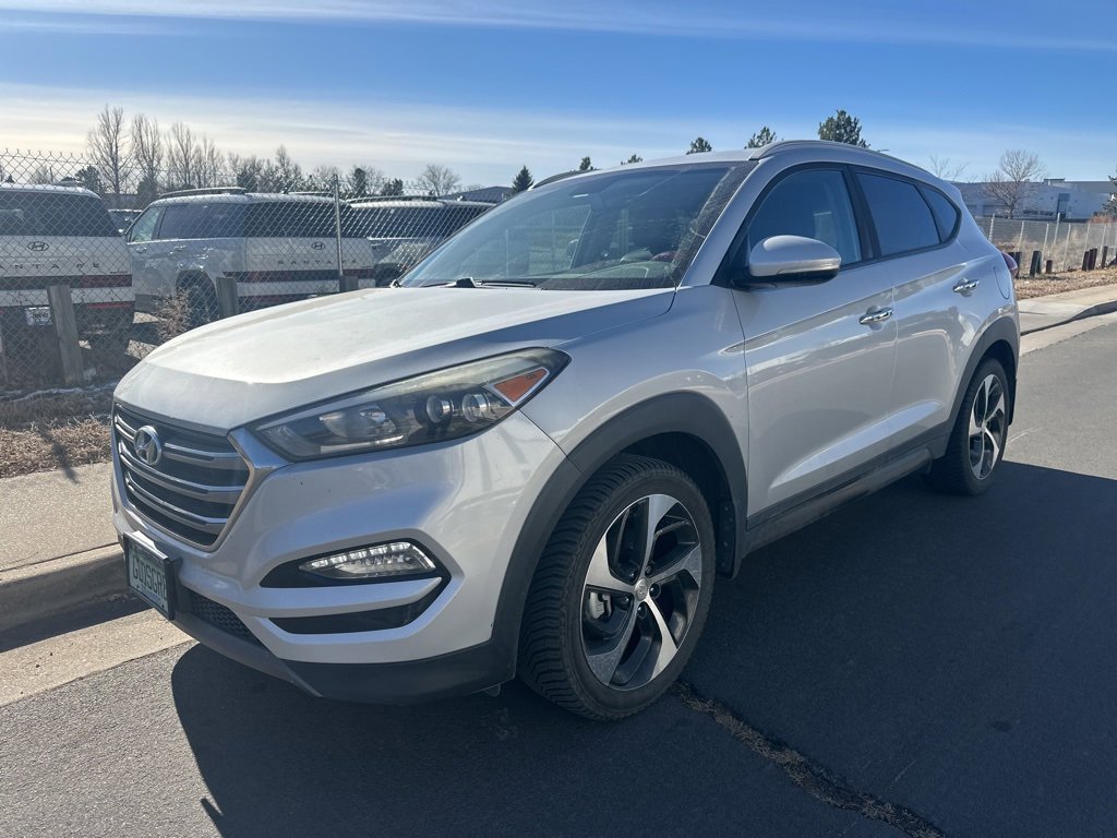 2016 Hyundai Tucson Limited's photo