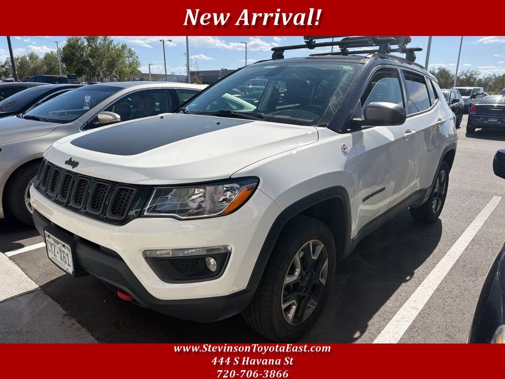 2018 Jeep Compass Trailhawk 4X4's photo
