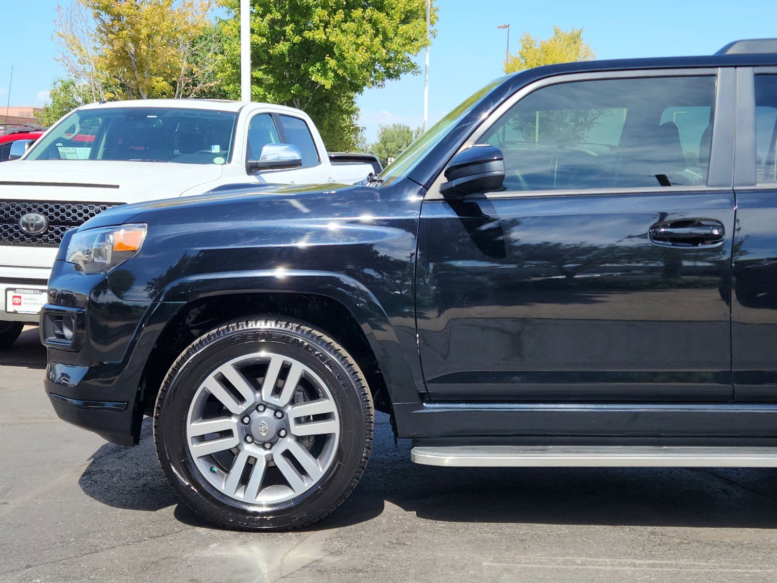 Certified 2023 Toyota 4Runner TRD Sport with VIN JTESU5JR4P6099481 for sale in Aurora, CO