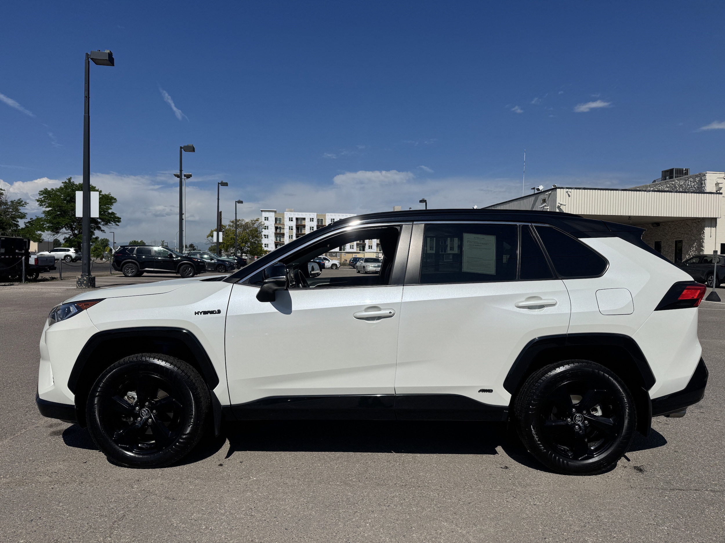 Used 2020 Toyota RAV4 XSE with VIN 2T3EWRFV9LW097937 for sale in Aurora, CO
