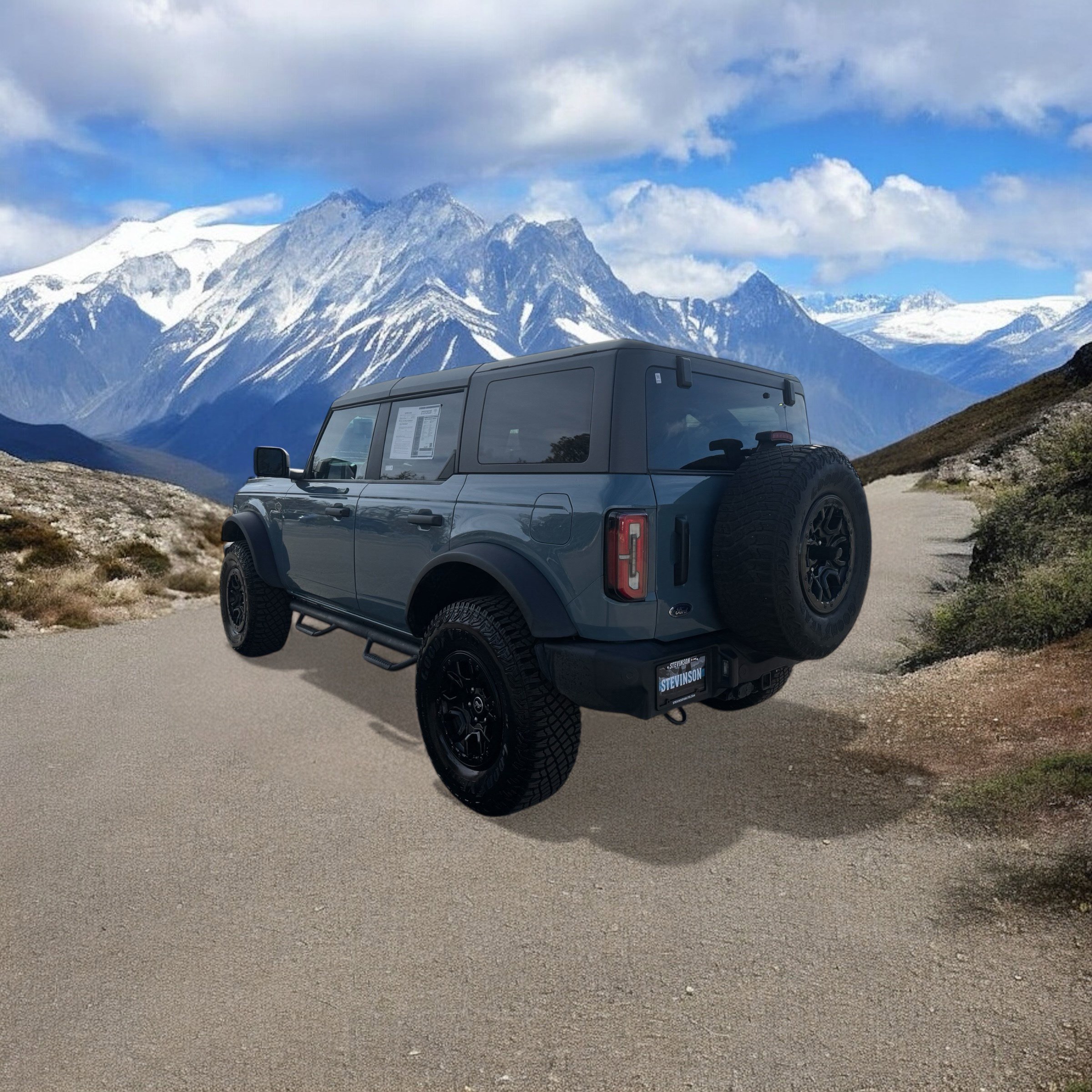 2022 Ford Bronco Wildtrak photo 3